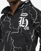 Hasta Muerte Lightening Angel Balaclava Hoodie  HMLIGHTINGHOOD26W-BLK Black 3
