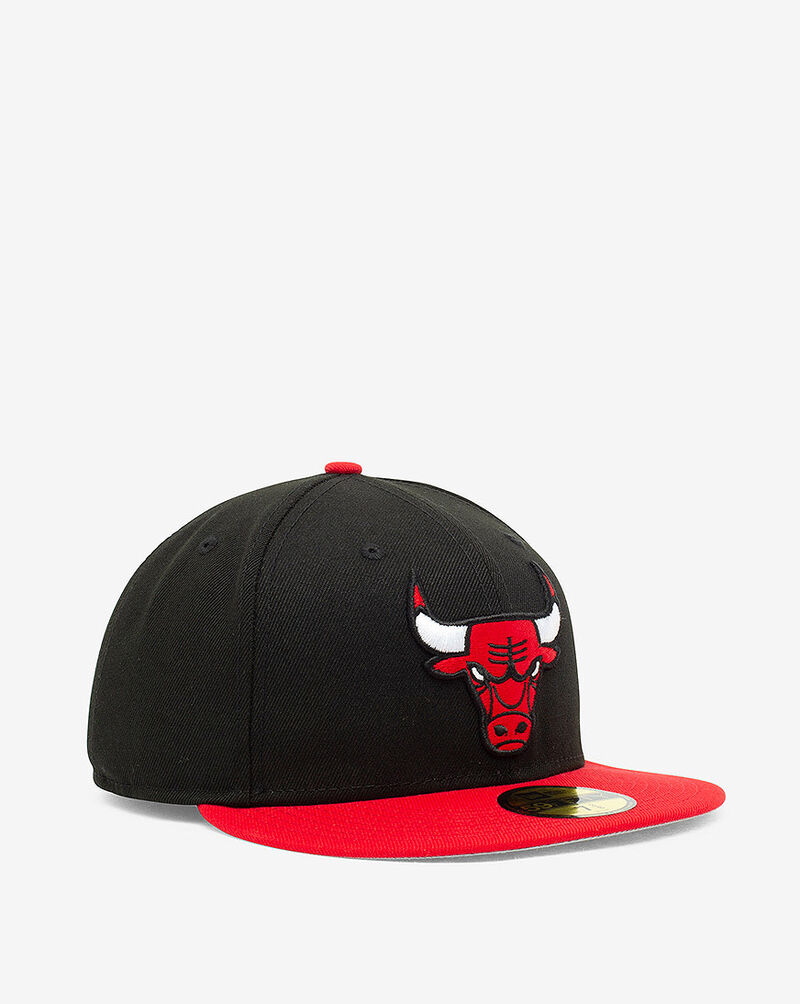 New Era 59Fifty Chicago Bulls 2 Tone Fitted Hat 70343698 Black 1