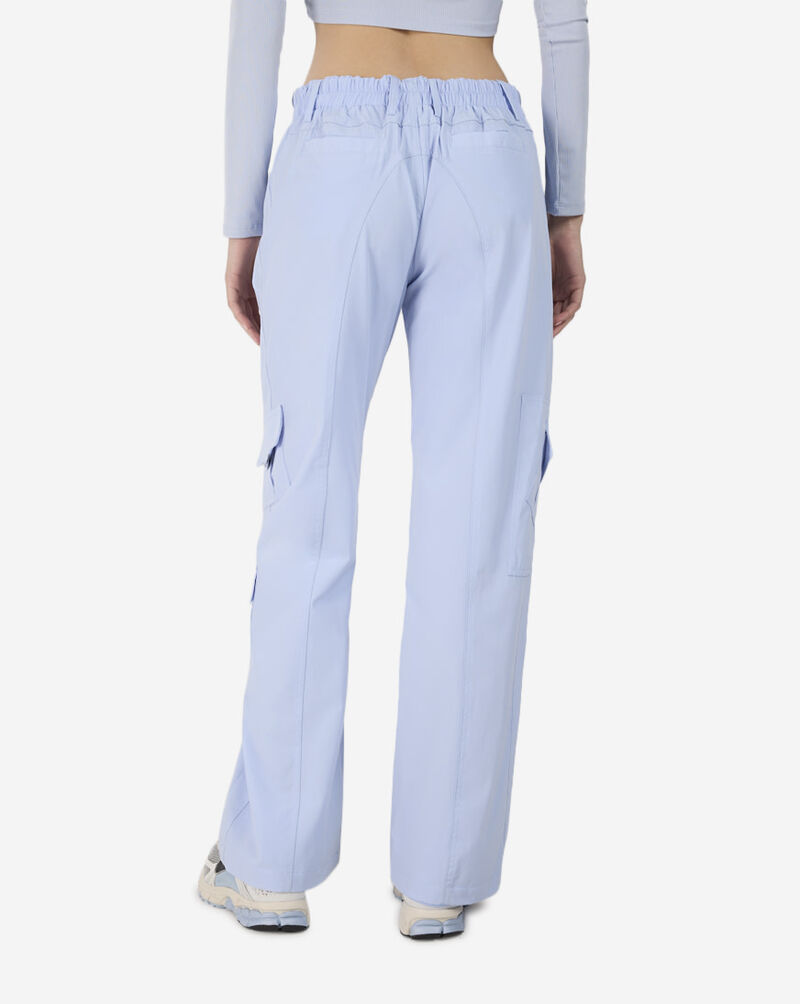 Sixth June Nylon Cargo Pants 33688-LBLU Blue 2