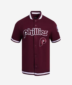 Philadelphia Phillies Short Sleeve Classic Warm Up Jacket