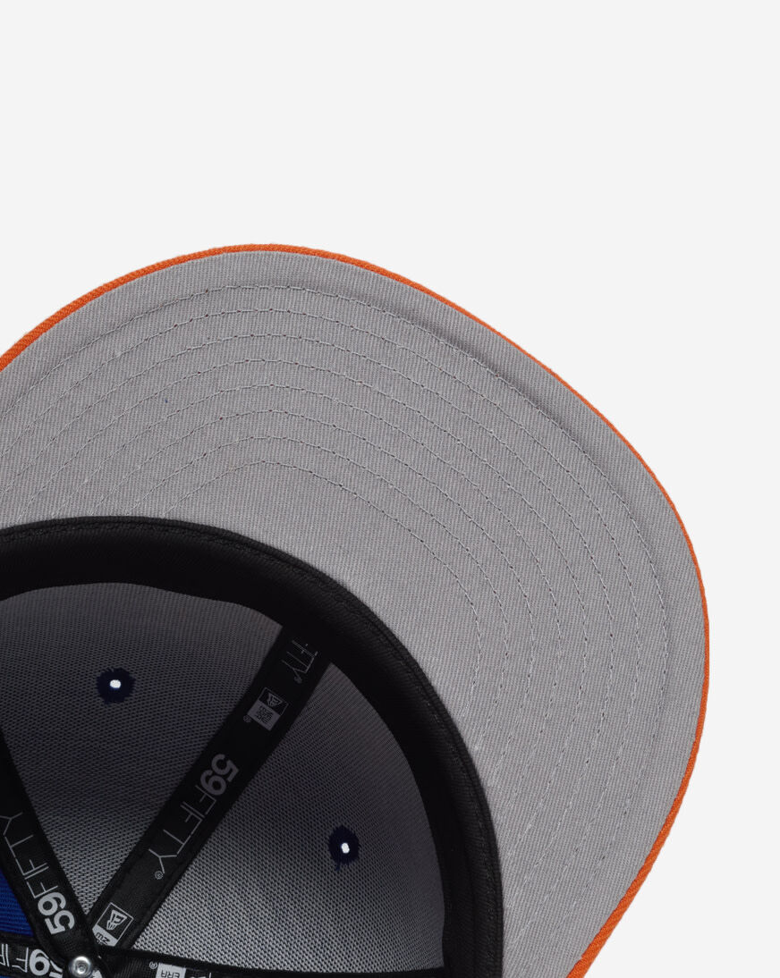 Shop New Era 59Fifty New York Knicks Core Fitted Hat 70343623 blue