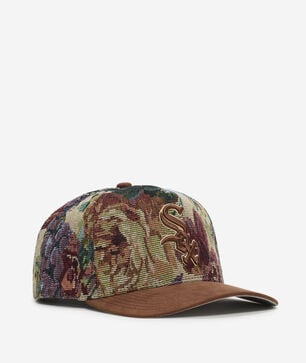 Chicago White Sox Pro Pinch Floral Tapestry Snapback Hat