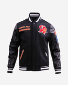 PRO STANDARD Tampa Bay Buccaneers Retro Classic Varsity Jacket FTB643469-BLK Black 1