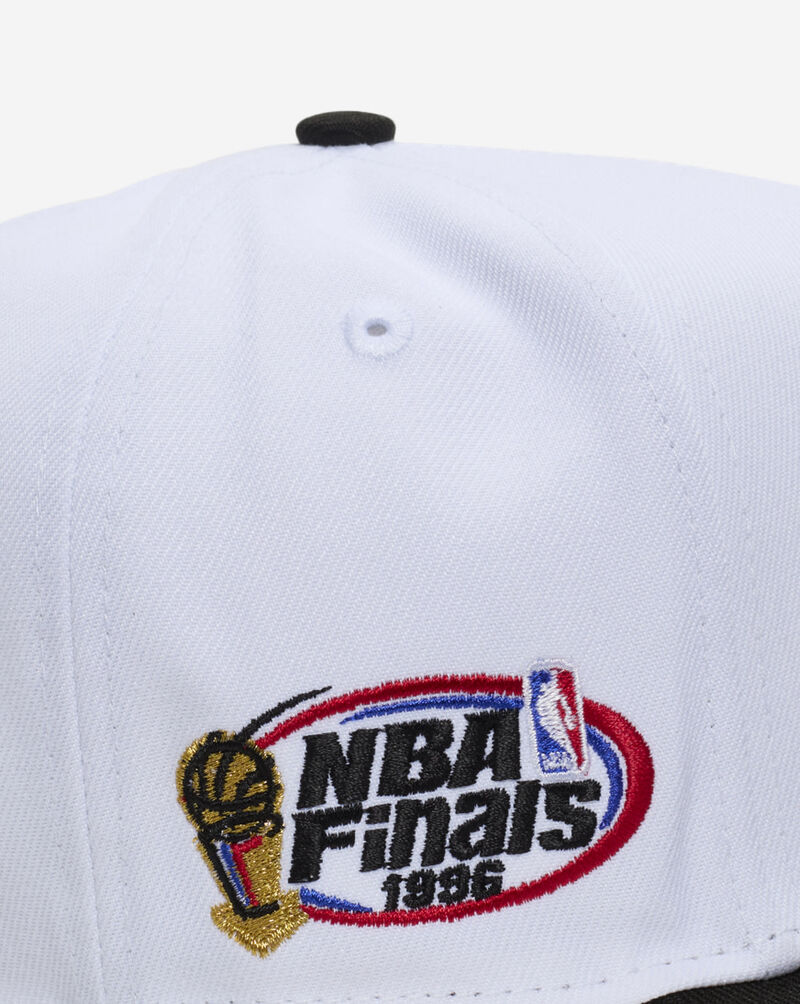 New Era 9Fifty Chicago Bulls A-Frame Snapback Hat 71075245 White 2