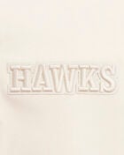 PRO STANDARD Atlanta Hawks Neutral Drop Shoulder Fleece Crewneck BAH558169-EGG cream 4