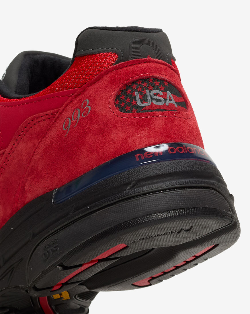 Shop New Balance 993 U9935CX red | SNIPES USA