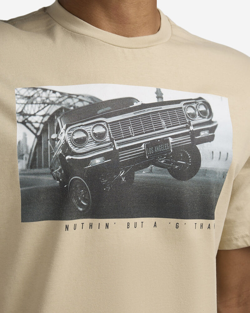 Graphic Tees Nothin' But A G' Thang Tee MT2777-US-03872 Beige 3