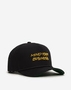 Field Grade Mind Your Business Twill Trucker Hat 1005093 Black 1