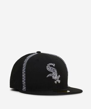 59Fifty Chicago White Sox Running Stitch Fitted Hat