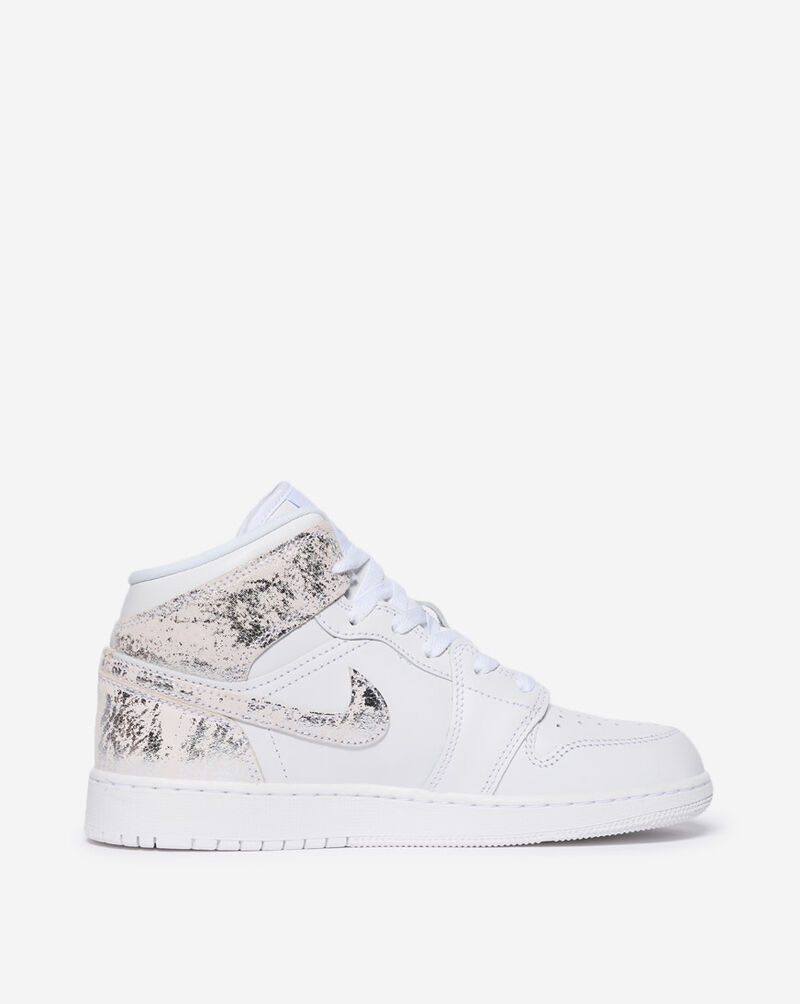 Jordan Big Kids' Air Jordan 1 Mid IR2320-100 White 4