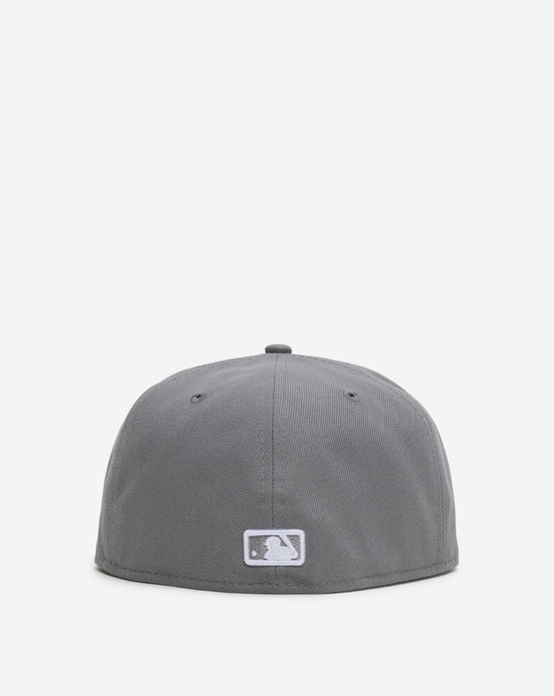 New Era 59Fifty Boston Red Sox Core Fitted Hat 60956008 Grey 3