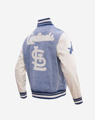 St. Louis Cardinals Varsity Blues Denim Varsity Jacket