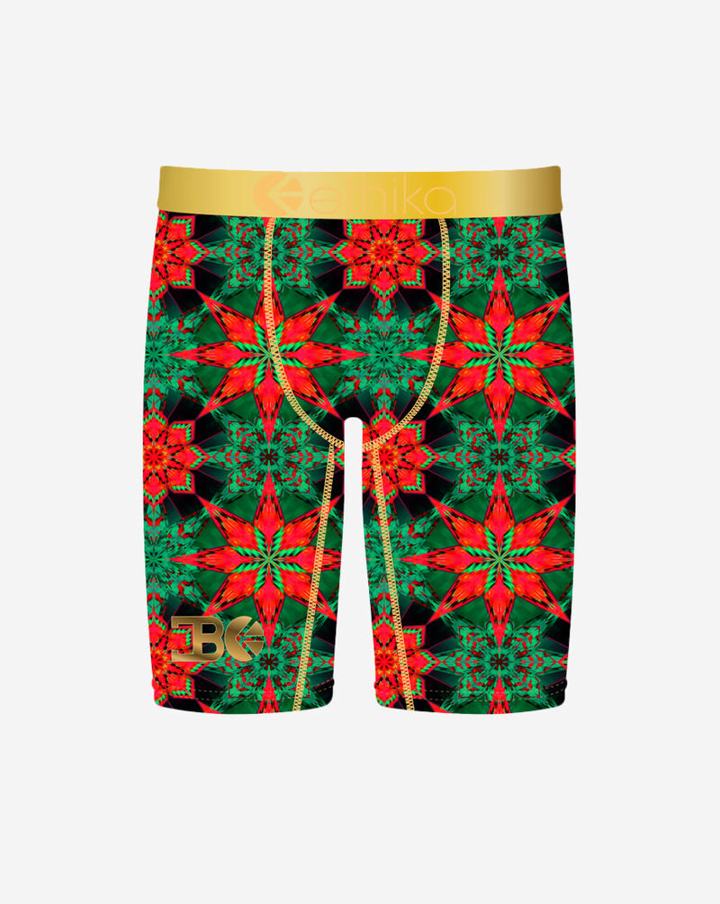 Ethika Moroccan Silk Briefs  MFMAAC2504 Multi 1