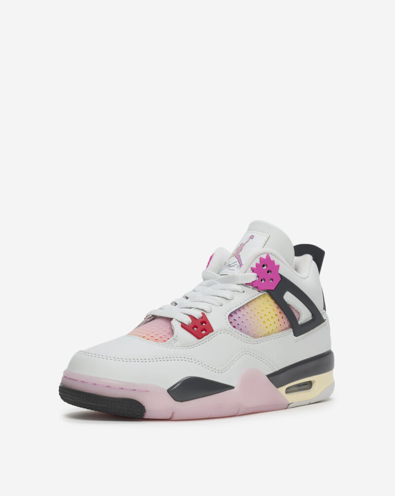 Jordan Big Kids' Air Jordan 4 Retro IO2361-100 cream 2