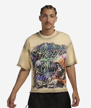 No Guts No Glory Cropped Tee