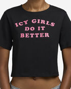 Graphic Tees Icy Girls Do It Better Tee MCUS027 Black 3
