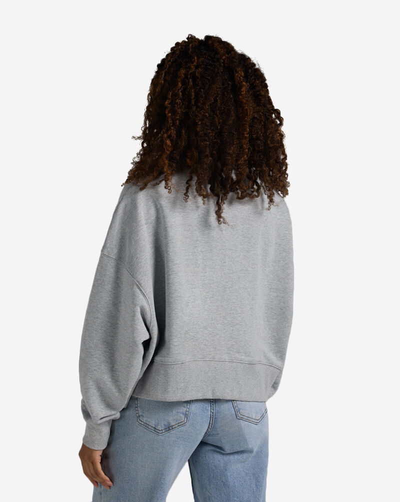 PRO STANDARD Detroit Lions Mock Neck Crewneck  FDLC412369-HGR Green 2