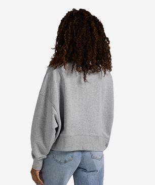 Detroit Lions Mock Neck Crewneck 