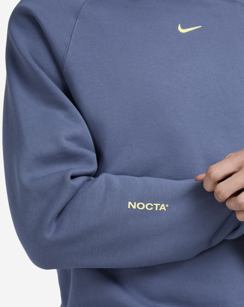Nike NOCTA Fleece CS Crew FN8160-491 Blue 3