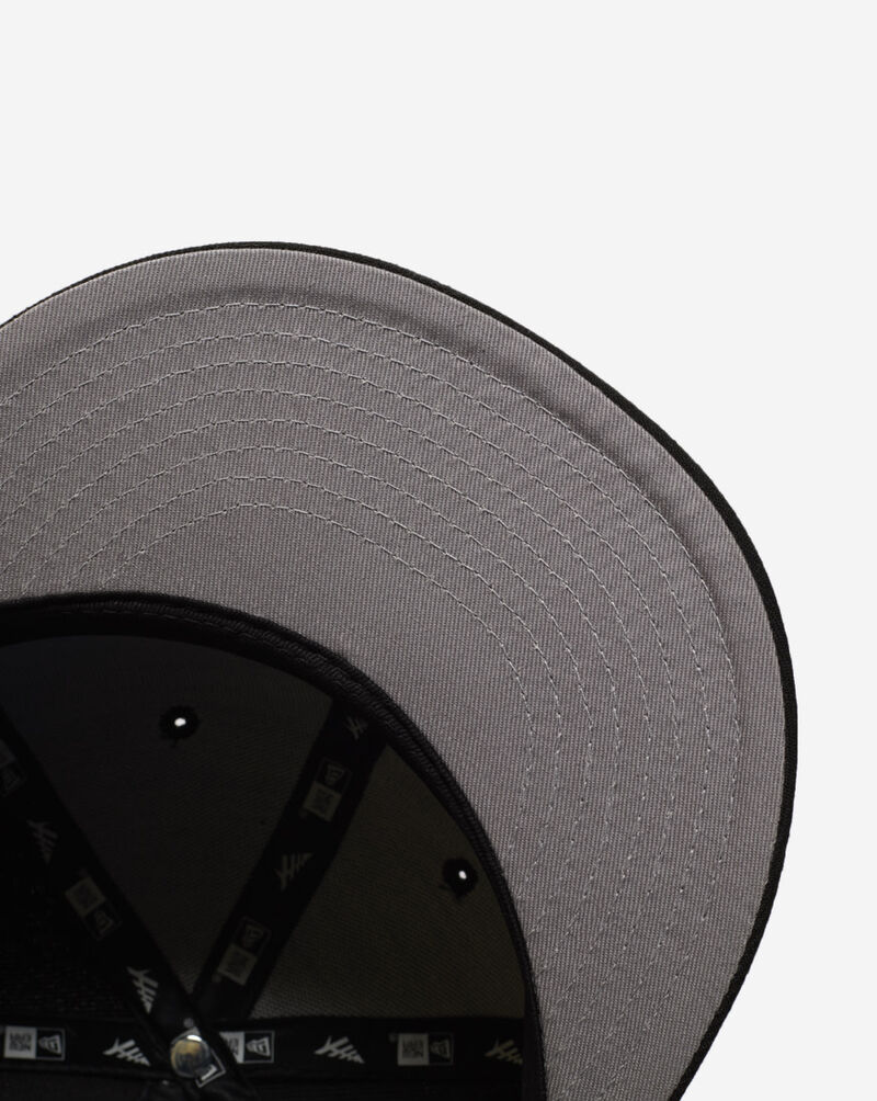Paper Planes 9Fifty Logo P's Snapback Hat 101330 Black 4