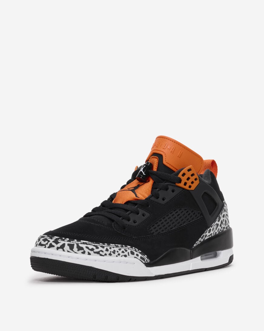 国内配送 NIKE JORDAN SPIZIKE LOW BLACK/STARFISH-WHITE Shop Jordan Spizike Low FQ1759-008 black | SNIPES USA