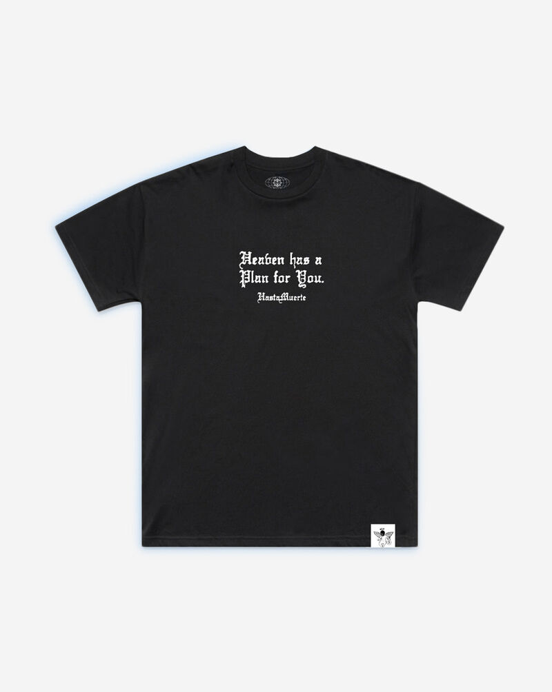 Hasta Muerte Jesus Pendant Tee HM-JESUSPENDANT-TEE-BLACK Black 1