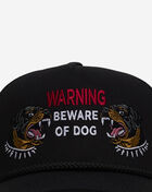 Field Grade Beware Of Rott Twill Trucker Hat 1005029 Black 2