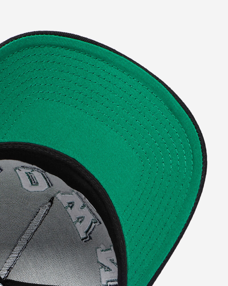 Field Grade Down And Out Full Twill Trucker Hat 1006731 Black 4