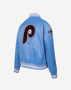Philadelphia Phillies Retro Classic Rib Satin Jacket