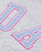 Jordan Big Kids' Blue Jeans and Bling Pullover Hoodie 45F193-G2H Grey 4