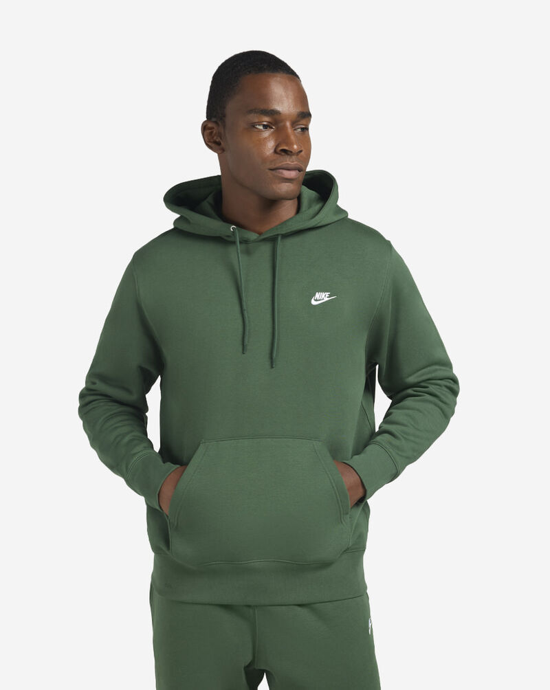 Nike Club Pullover Fleece Hoodie FN3859-323 Green 1