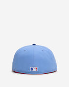 New Era 59Fifty Atlanta Braves City Connect Fitted Hat 60867490 Blue 3