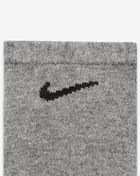 Nike 3 PK Everyday No Show Cushion Socks SX7673-064 Grey 3