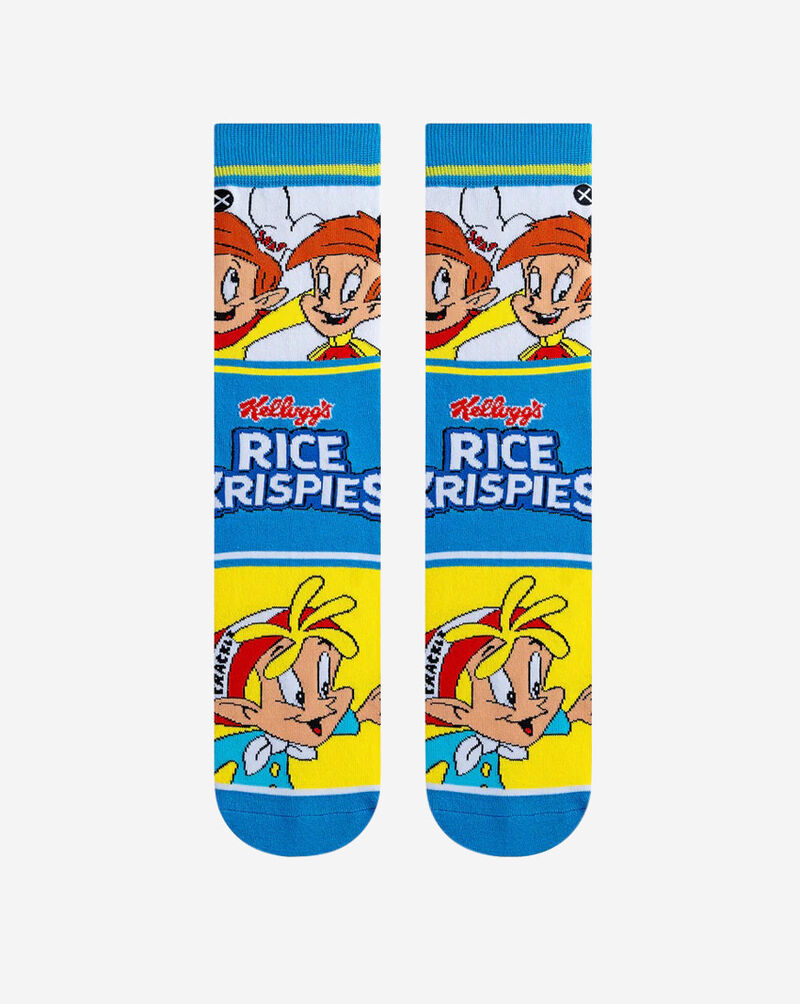 Odd Sox Rice Krispies Mash Up Crew Socks (L) 35824MONCD Multi 3