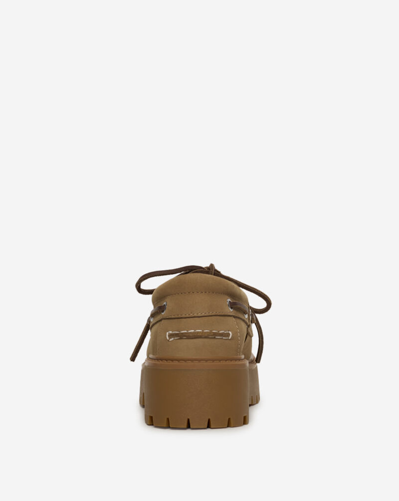 Timberland Stone Street Platform Boat Shoe TB0A2GVFEN3 Brown 5