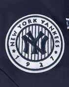 Big Boys' New York Yankees Retro Classic Rib Satin Jacket