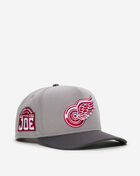 New Era 9Fifty Detroit Red Wings A-Frame Snapback Hat 70931911 Grey 1
