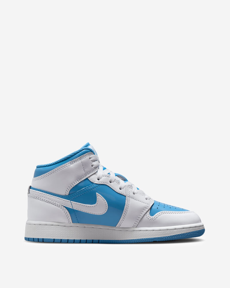 Jordan Big Kids' Air Jordan 1 Mid SE FZ3933-114 White 3