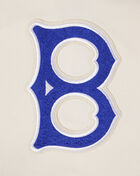 Brooklyn Dodgers Retro Classic Fleece Cropped Pullover Hoodie