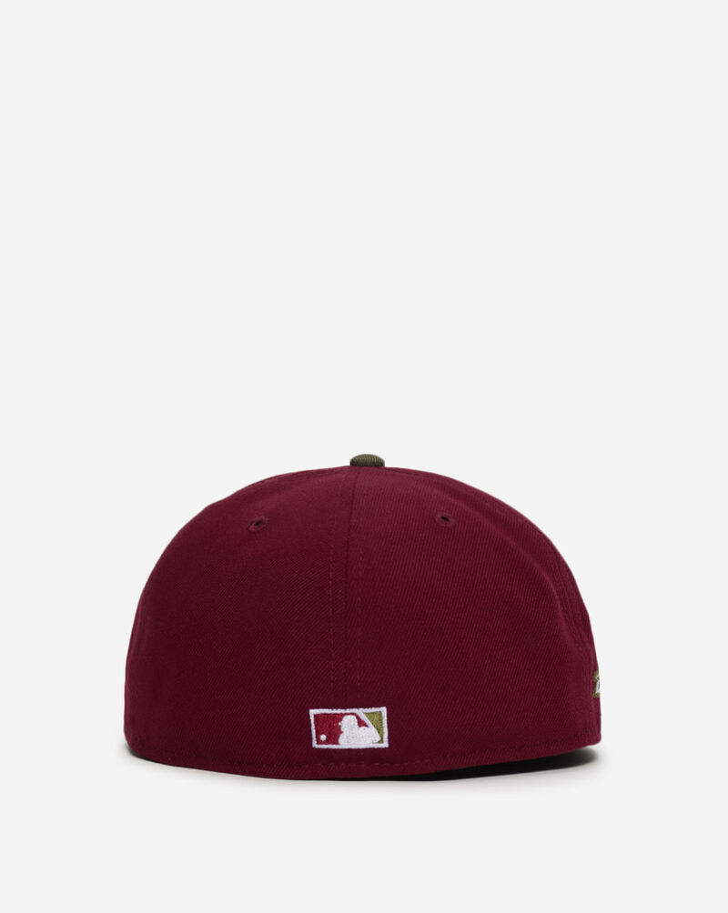 New Era 59Fifty Houston Astros Fitted Hat 70993516 Red 3