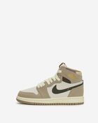 Jordan Little Kids' Air Jordan 1 High OG "Khaki" FD2597-201 Beige 1