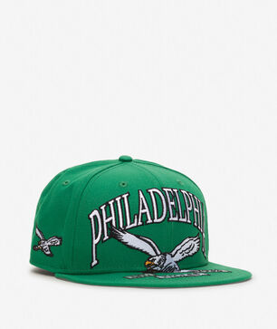 59Fifty Philadelphia Eagles Oversized Script Fitted Hat