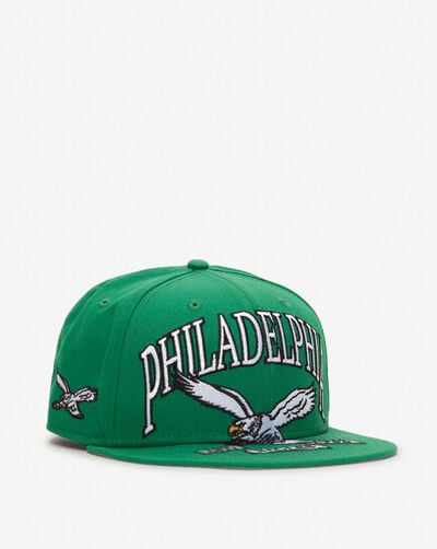 59Fifty Philadelphia Eagles Oversized Script Fitted Hat
