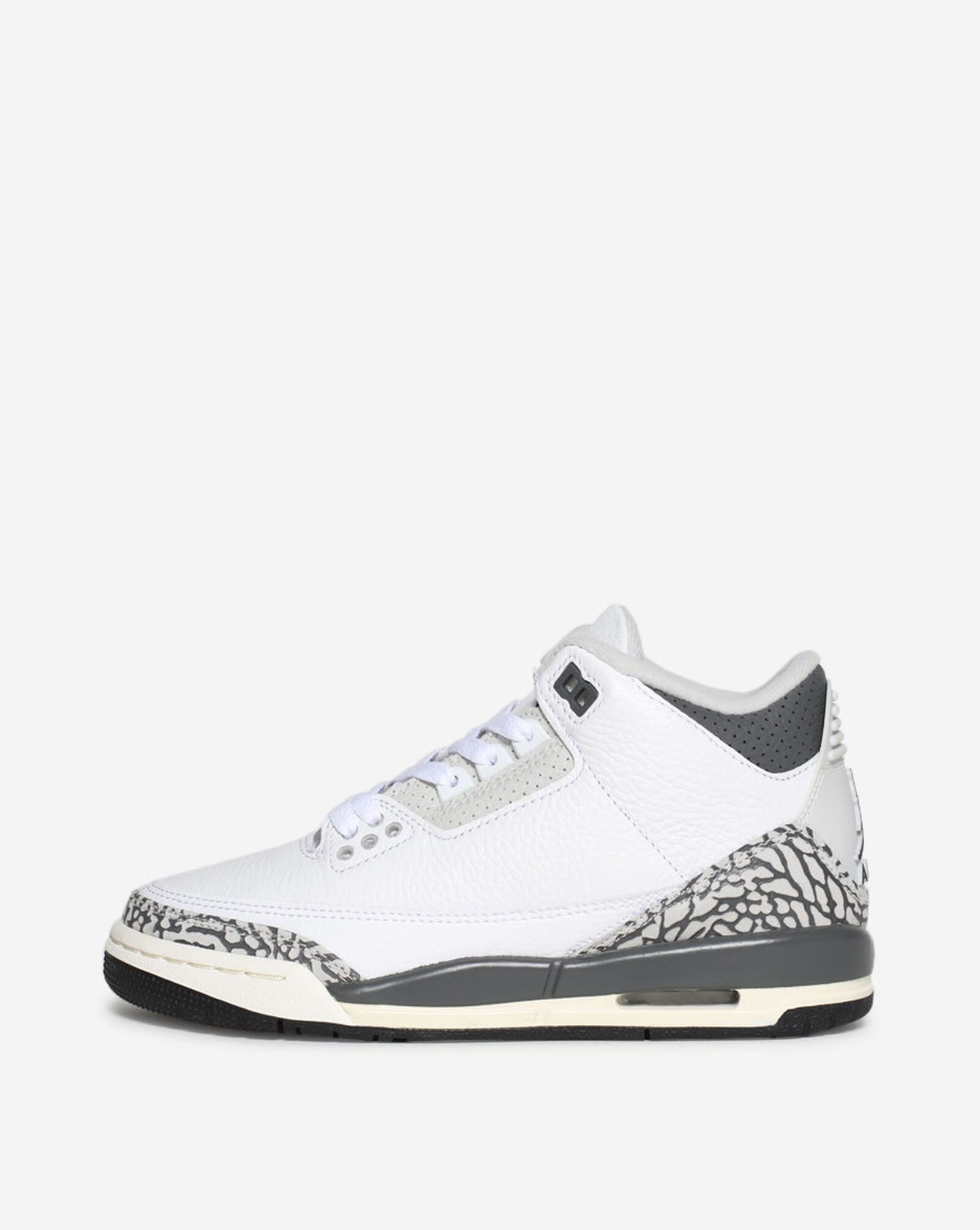 White jordans grade school Clearance