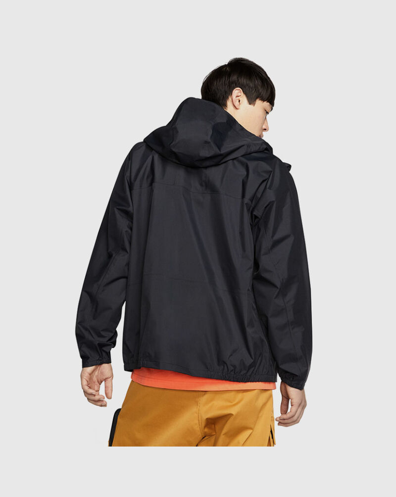 acg packable rain jacket