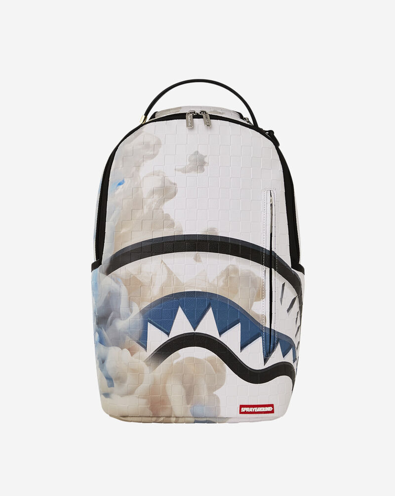 Sprayground Abstract Smoke on Spike Backpack B6096 Multi 1