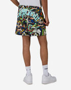 Ed Hardy Skull Printed Mesh Short EHM800415-MUL Multi 2