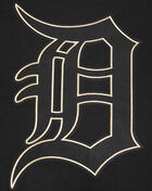 PRO STANDARD Black and Gold Detroit Tigers Varsity Jacket LDT6312887-JBK Black 5