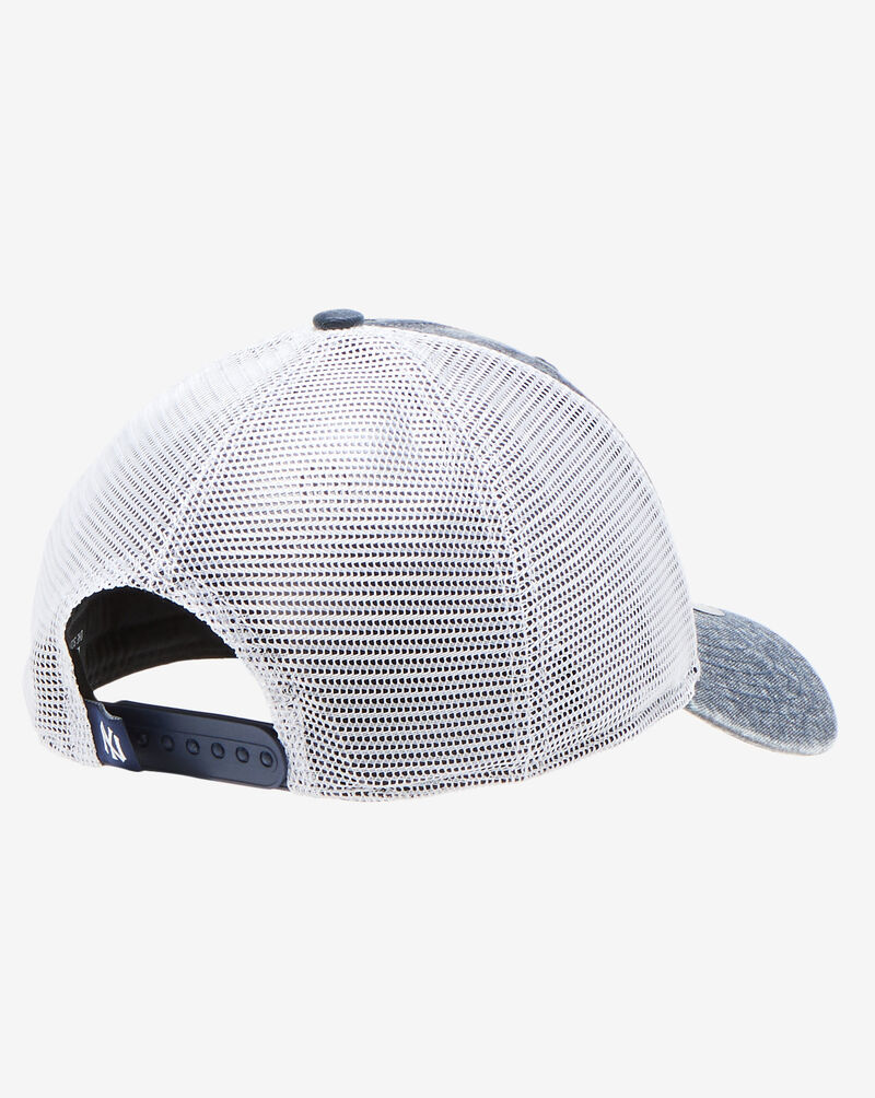 New Era 9Fifty New York Yankees Snapback Trucker Hat 11946966-ERA Blue 3