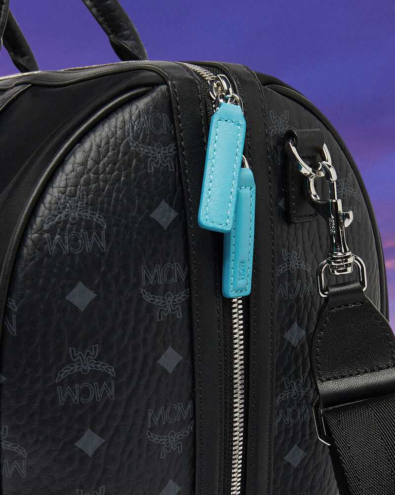 MCM MCM X SNIPES Large Ottomar Weekender Bag MMVFSTT06BK001 Black 5